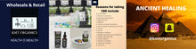 Load image into Gallery viewer, Kmt Organics Oil