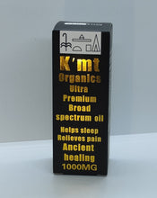 Load image into Gallery viewer, Kmt Organics Oil